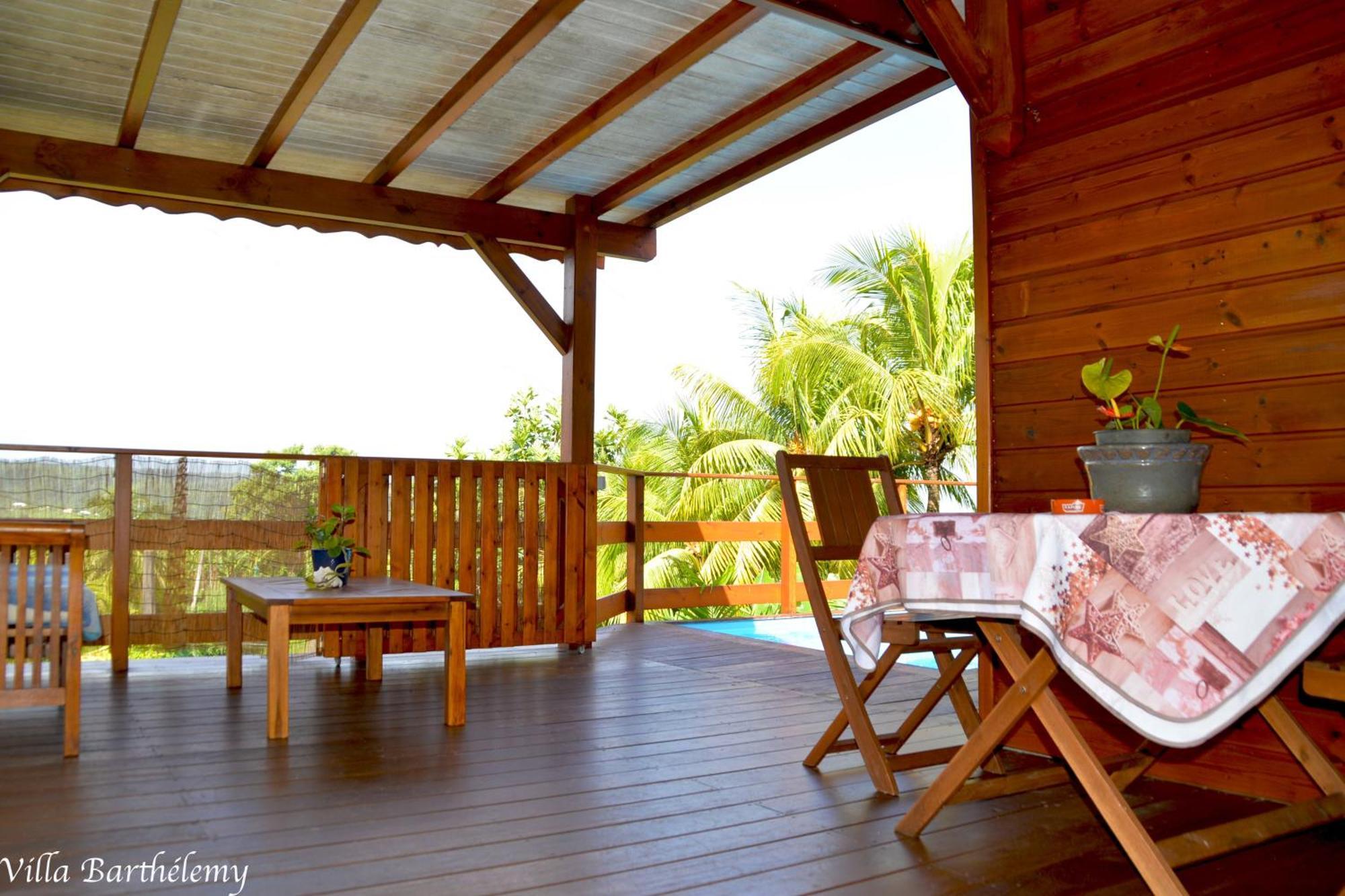 Villa Barthelemy Goyave ภายนอก รูปภาพ